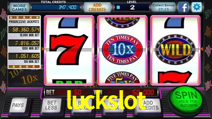 Descubra o Mundo do Cassino Online com luckslot