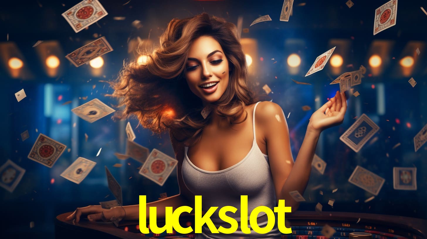 luckslot: Jogos de Caça-Níqueis-Altas Recompensas, Roleta-Velocidade, Blackjack-Desafios Máximos