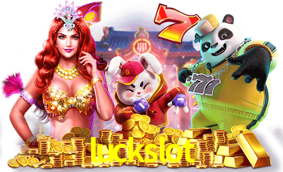 jogue em caça-níqueis ricos na luckslot